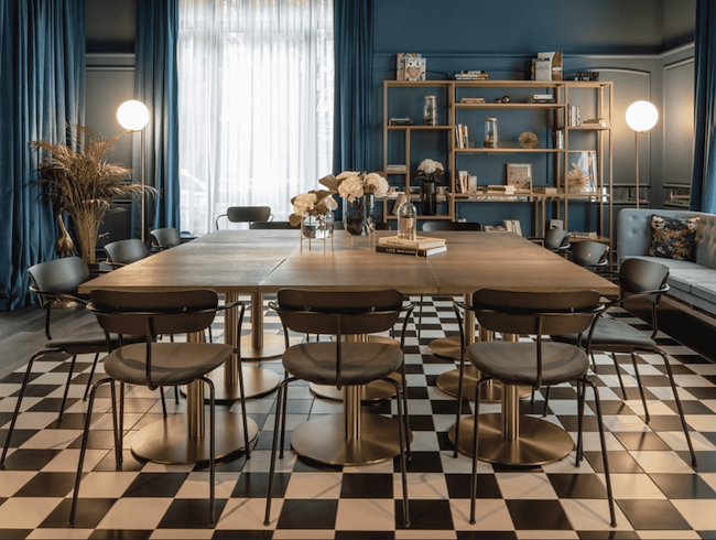 L’Espace Lounge de la Librairie