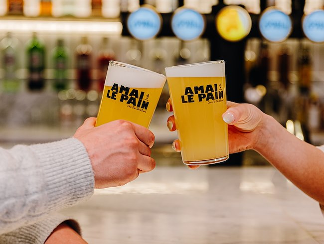 AMAI LE PAIN - Beer Crafted From Leftover Bread