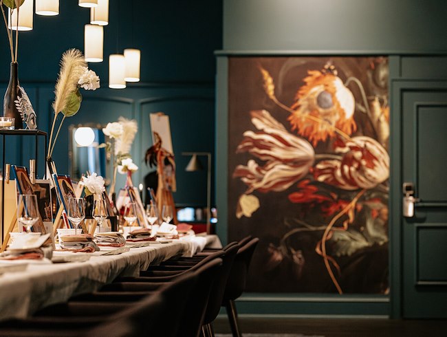 Host an event in our Private Rooms